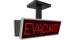 Sapling-Ceiling-Double-Mount-Red-Message-Clock