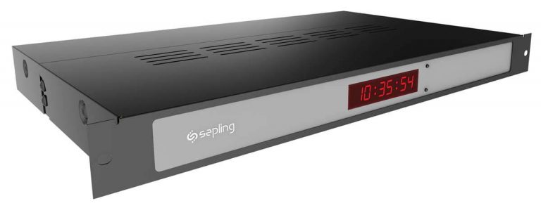 Sapling 2wire Clock NTP 7000 Series Server - Sapling Clocks