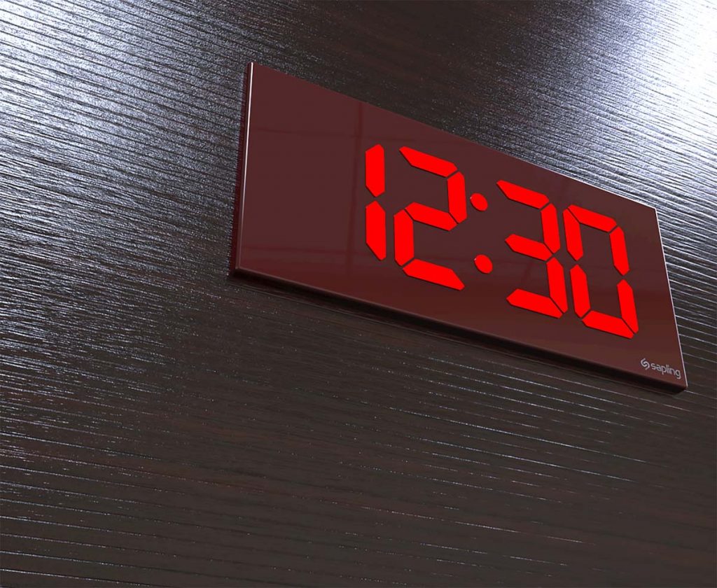 Digital Clocks  Digital Synchronized Clock Systems by Sapling Clocks - Sapling  Clocks