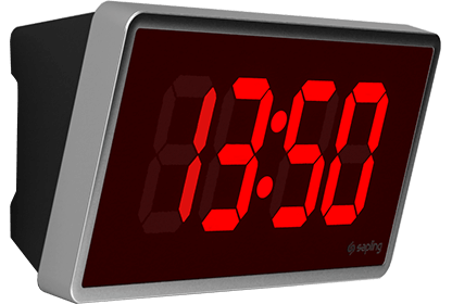 Led wall clock -  Italia