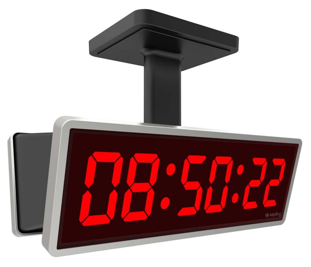 Digital IP Clocks, IP Digital PoE Clocks