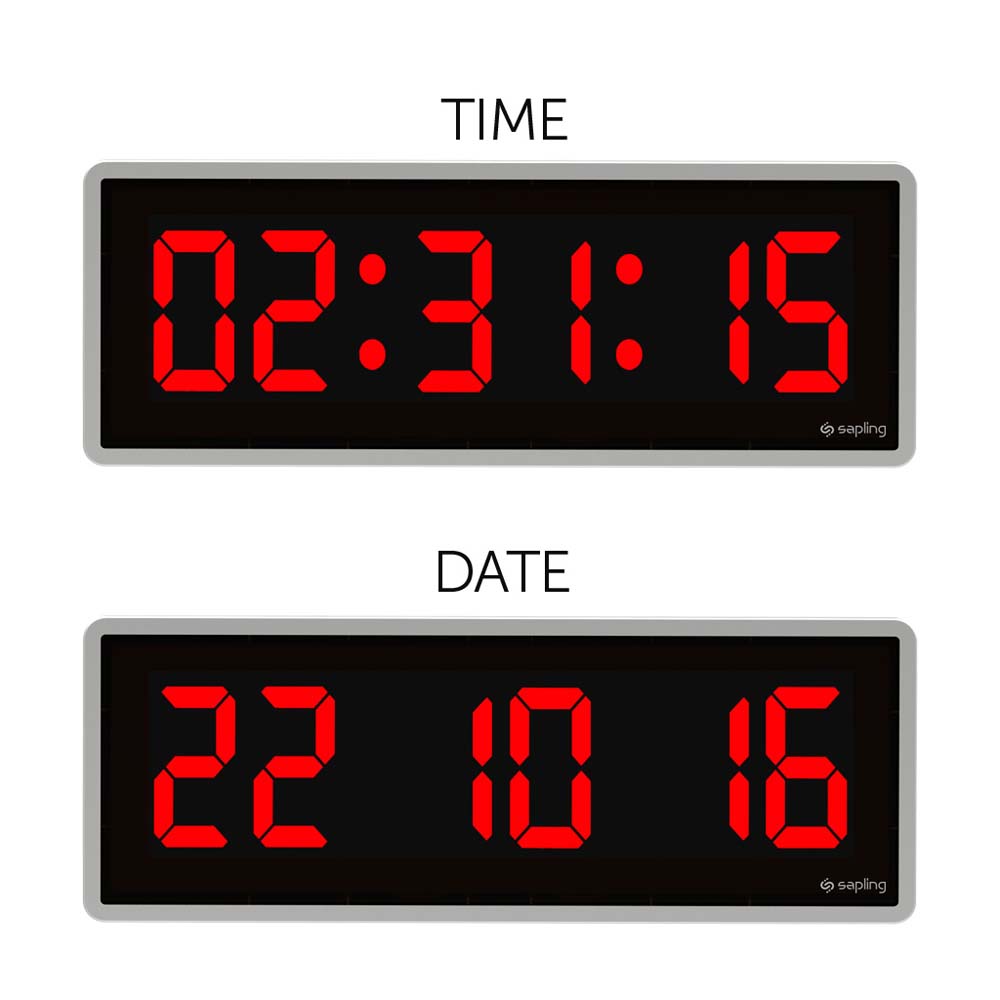 Details about   NATIONAL TIME & SIGNAL D225 DIGITAL CLOCK   W254 