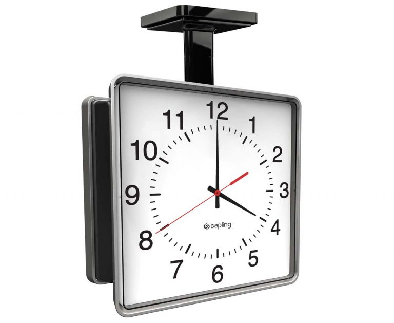 Calpping Clock TalkBack Wireless Clocks - Sapling Clocks