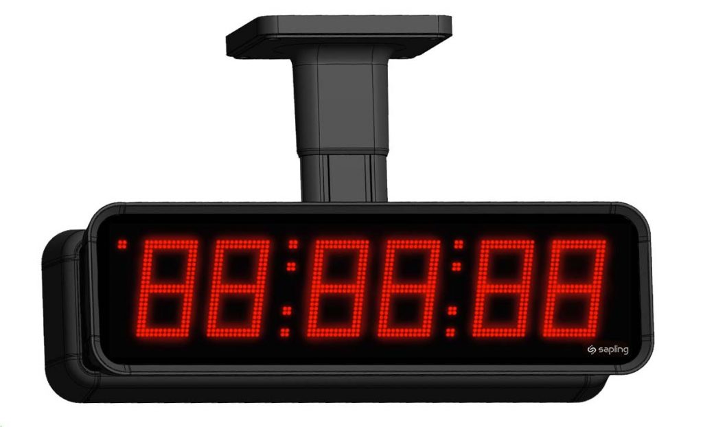 Product: Digi-Sense Dual-Display 2-Channel Jumbo-Digit Digital Clock/Timer  from Environmental Express