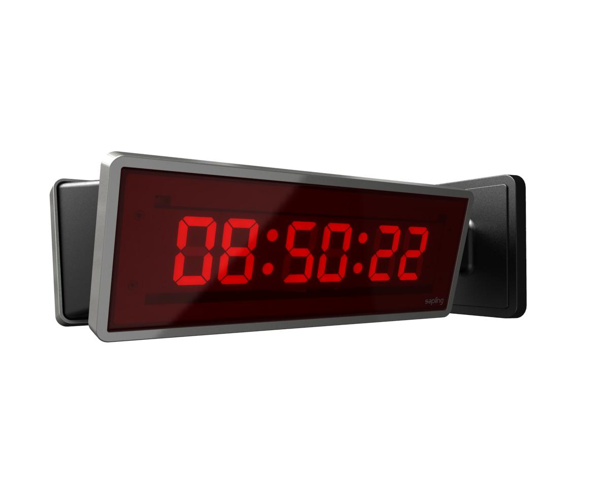 Sapling and School Sports Sapling Clocks