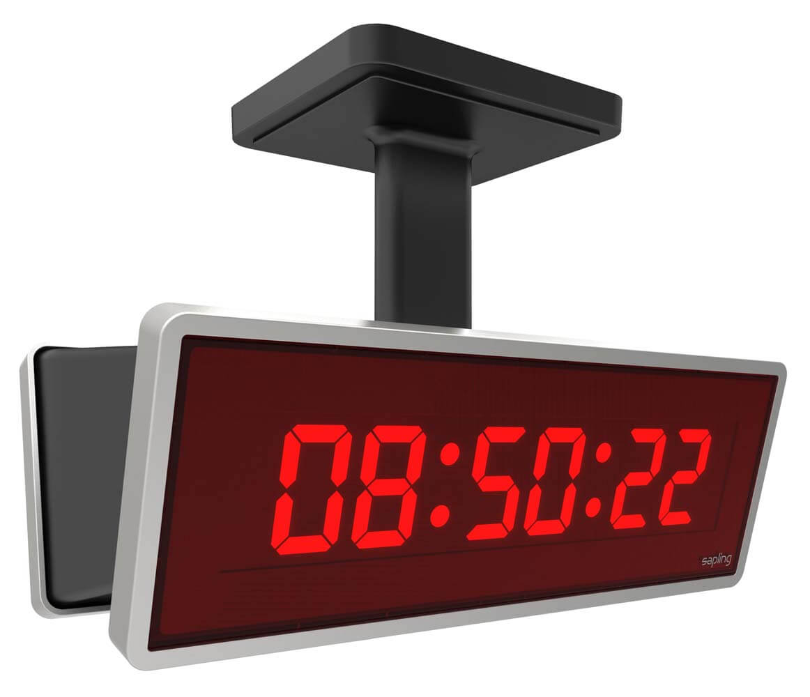 digital clock 6 digit single mount.271