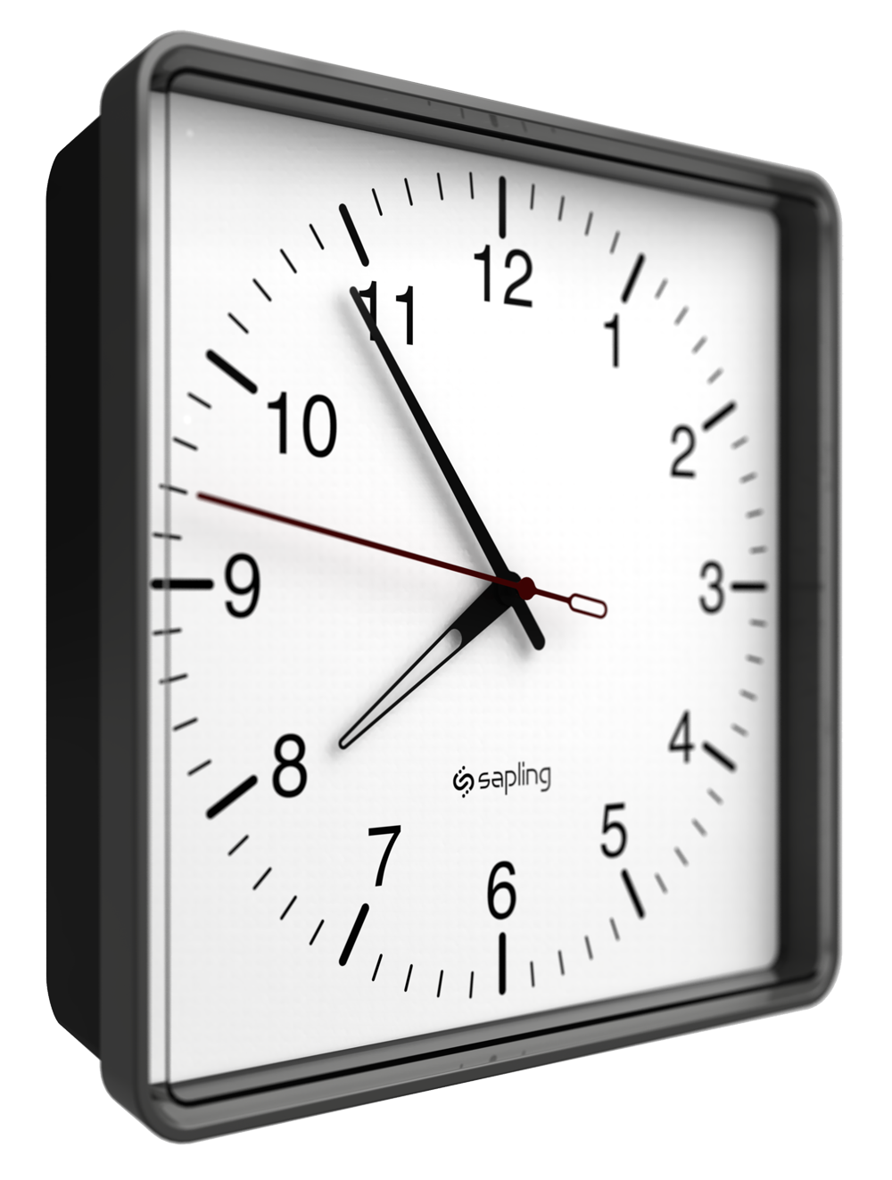 Digital Clocks  Digital Synchronized Clock Systems by Sapling Clocks -  Sapling Clocks