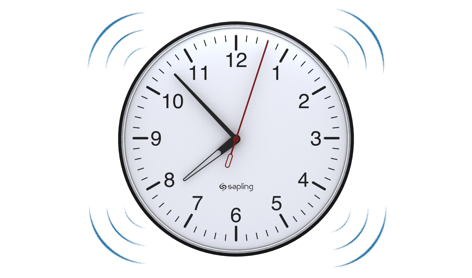 SBT Series Digital TalkBack Clock - Sapling Clocks